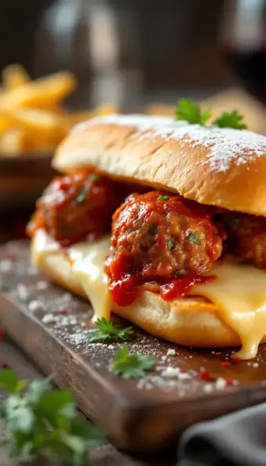 The Ultimate Meatball Sub Sandwich: A Love Letter to Comfort Food