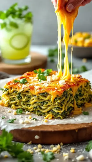 Mexican Green Lasagna