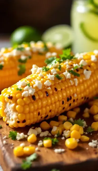 Mexican Street Corn Elote