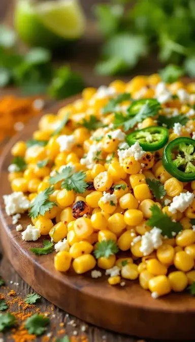 Mexican Street Corn Salad