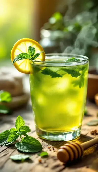 Mint Tea 1