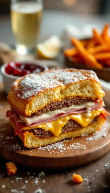 Monte Cristo Burger