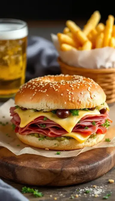 Muffuletta Sandwich