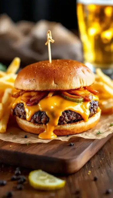 Oklahoma Onion Burger