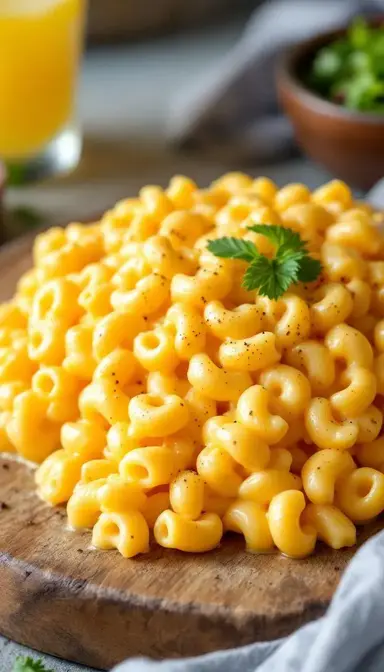 One Pot Mac and Cheese