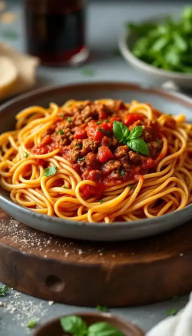 One Pot Spaghetti