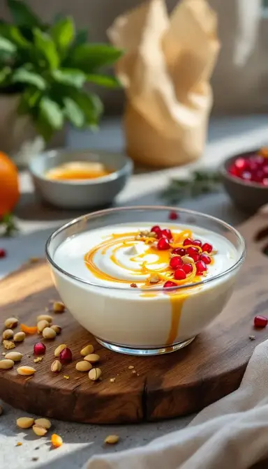 Orange-Blossom with Greek Yogurt (Fragrant, Creamy, 5-Minute Luxe)