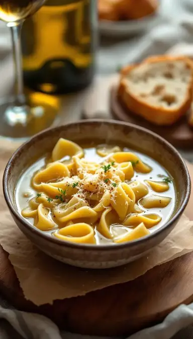 Passatelli in Brodo