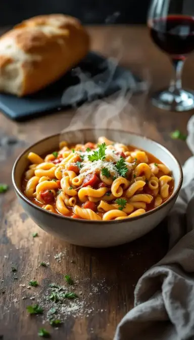 Pasta Fagioli