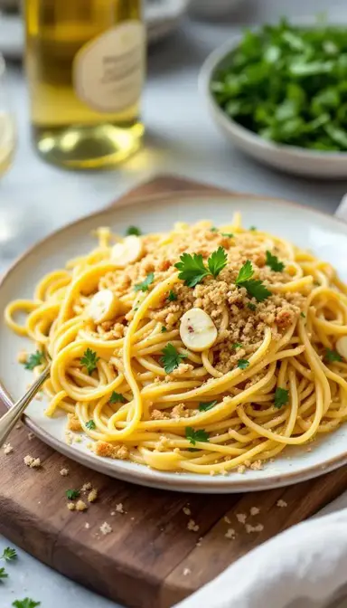 Pasta Mollicata Breadcrumb Pasta
