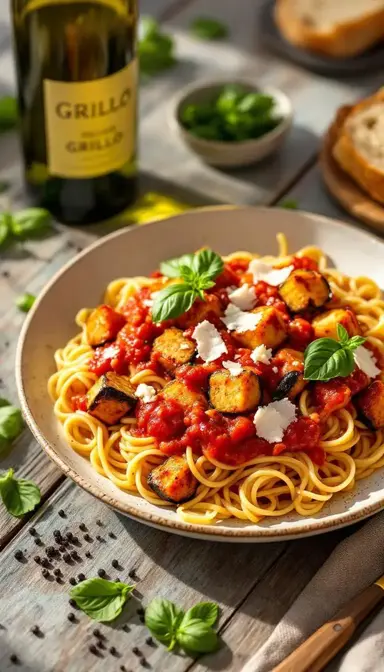Pasta alla Norma