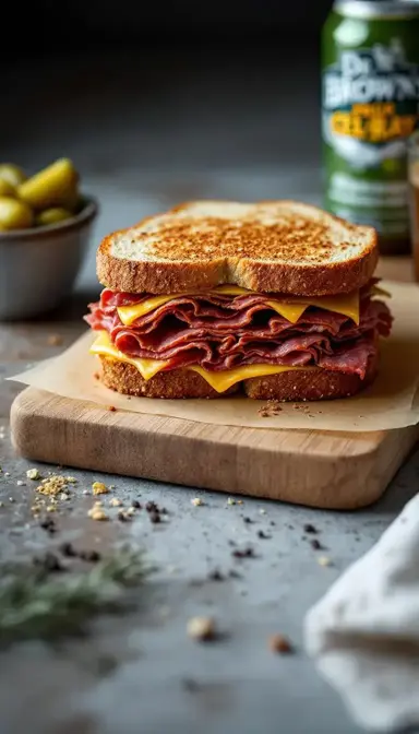 Pastrami on Rye
