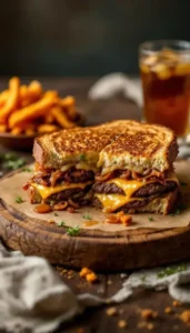 The Irresistible Patty Melt: A Crispy, Cheesy Love Letter to Diner Comfort