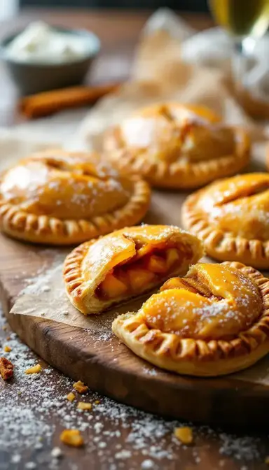 Peach Hand Pies