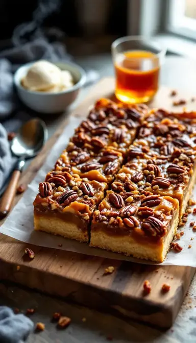 Pecan Pie Bars