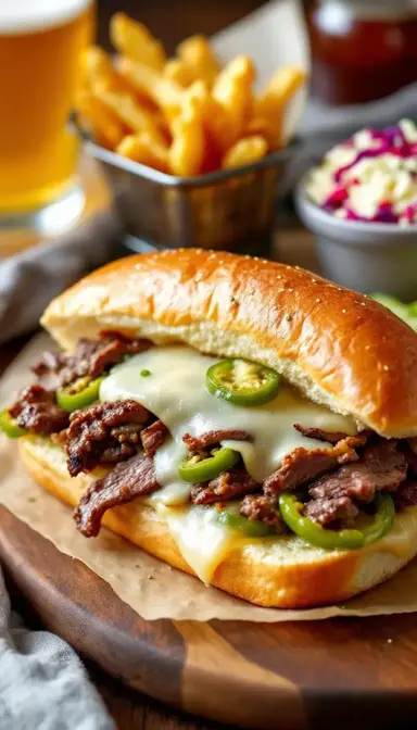 Philly Cheesesteak Sub