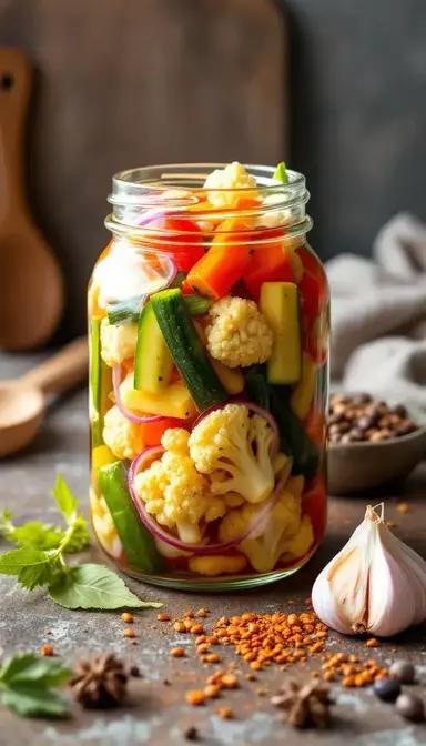 Pickled Vegetables