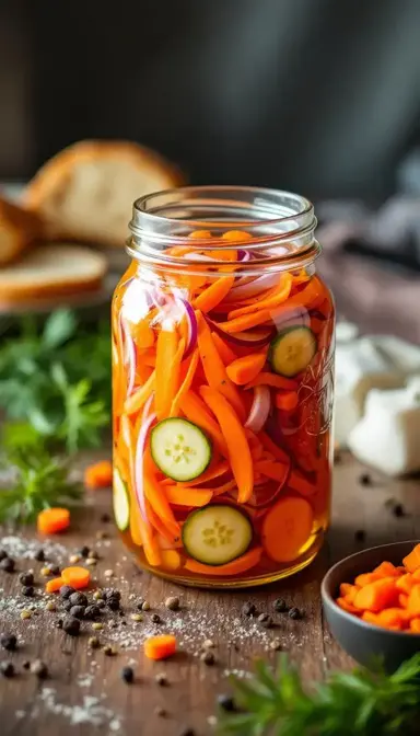 Pickled Veggies