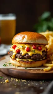 The Ultimate Pimento Cheese Burger: A Love Letter to Southern Comfort