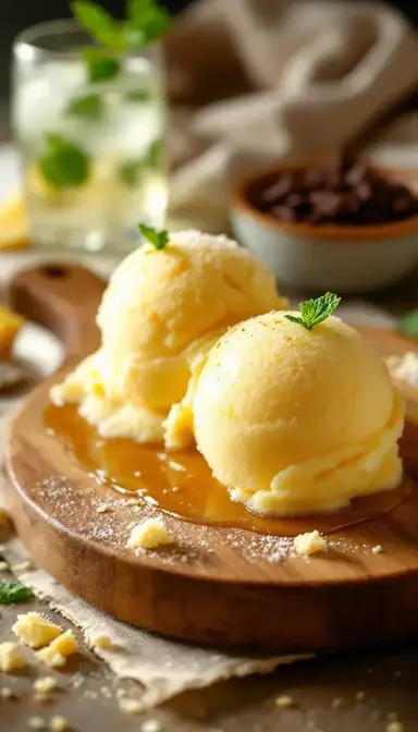 Pineapple Sorbet: A Taste of Sunshine in Every Scoop