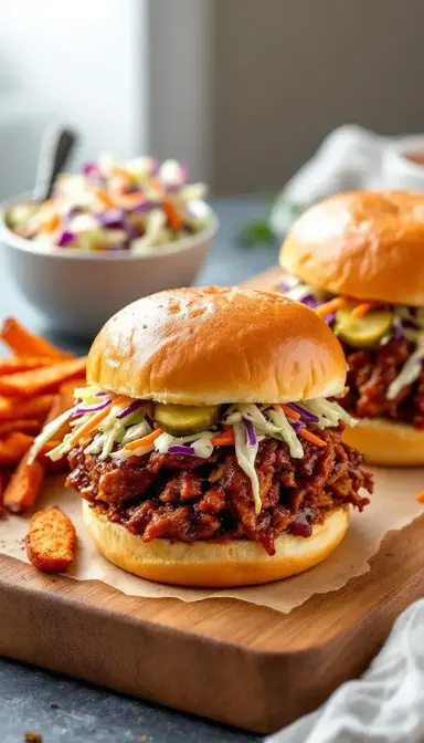 Pulled Pork Sandwich