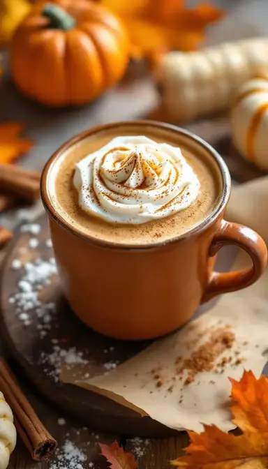 Pumpkin Spice Latte