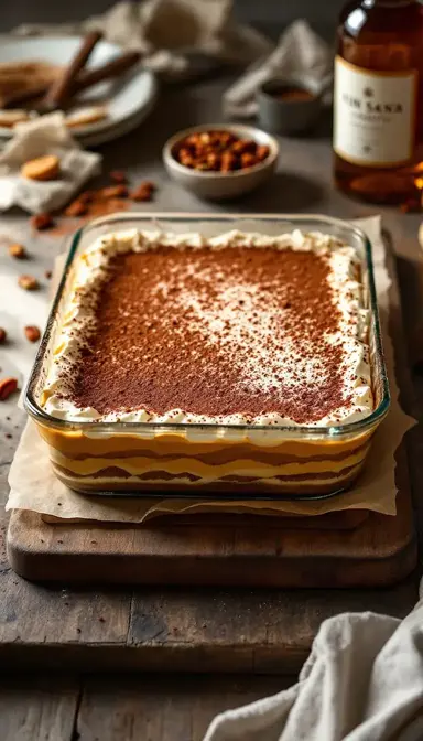 Pumpkin Spice Tiramisu