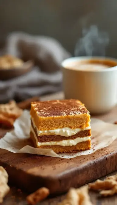 Pumpkin Tiramisu