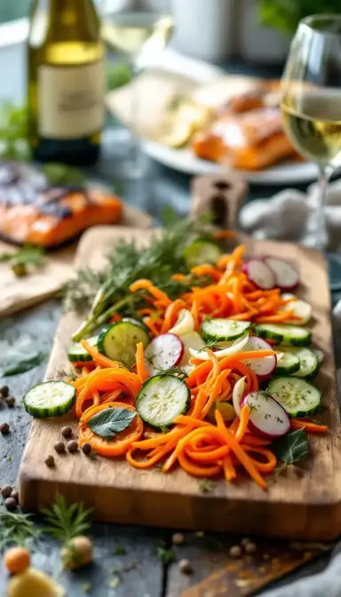 Quick Pickled Vegetables