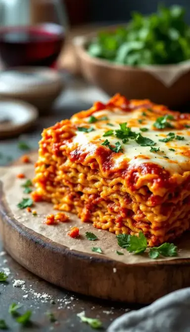 Quinoa Lasagna: A Comfort Food Revolution That Packs a Protein Punch