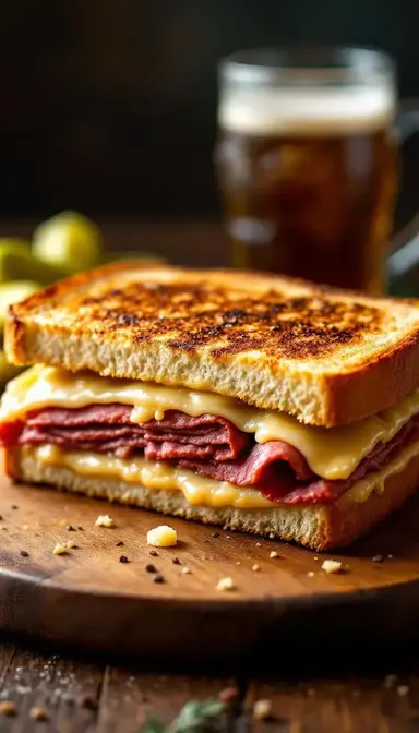 Reuben Sandwich