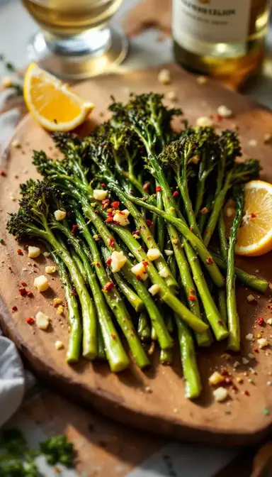 Roasted Broccolini