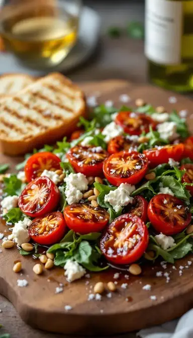 Roasted Cherry Tomato Salad