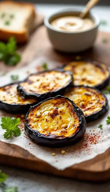 Roasted Eggplant