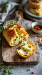 The Irresistible Magic of Roasted Garlic Bread