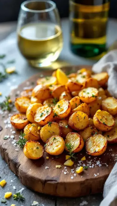 Roasted Lemon Potatoes