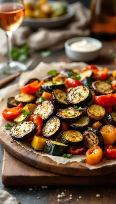 Roasted Mediterranean Vegetables