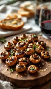 The Magic of Roasted Mushrooms: A Flavor Bomb Side Dish You’ll Crave