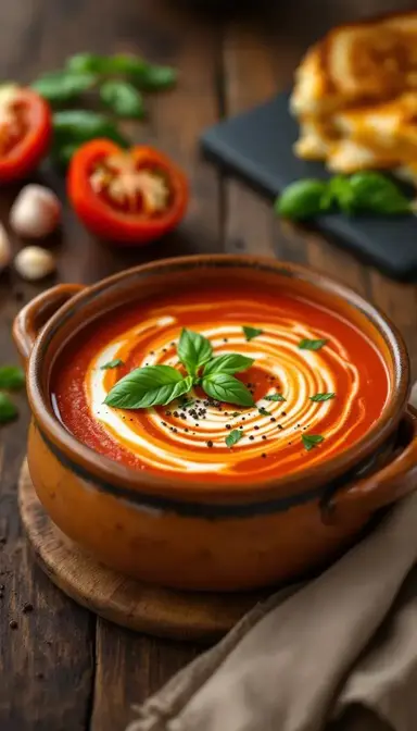 Roasted Tomato Soup