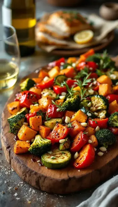 Roasted Vegetable Medley