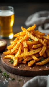 Rosemary Fries: The Crispy, Fragrant Side Dish That Steals the Show