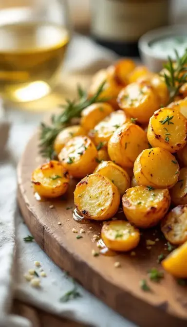 Rosemary Roasted Potatoes