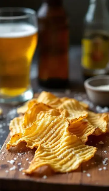 Salt and Vinegar Crisps