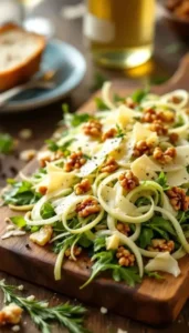 Shaved Fennel Salad: A Crisp Symphony of Freshness