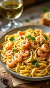 Shrimp Scampi Pasta: A 25-Minute Masterpiece That Feels Like a Night Out