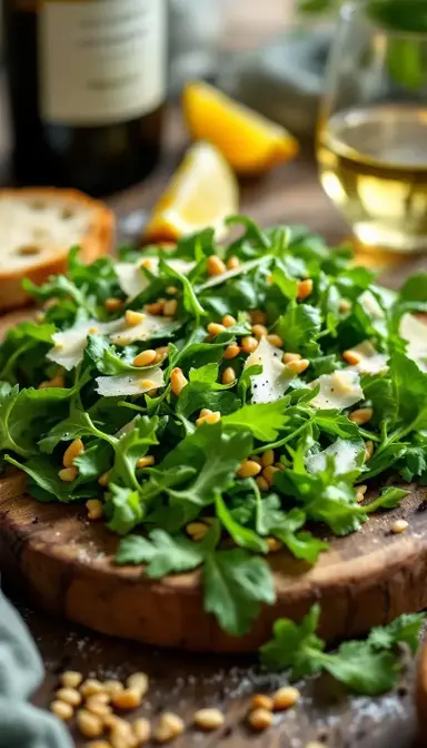 Simple Arugula Salad