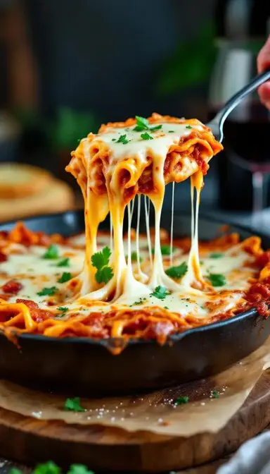 Skillet Lasagna