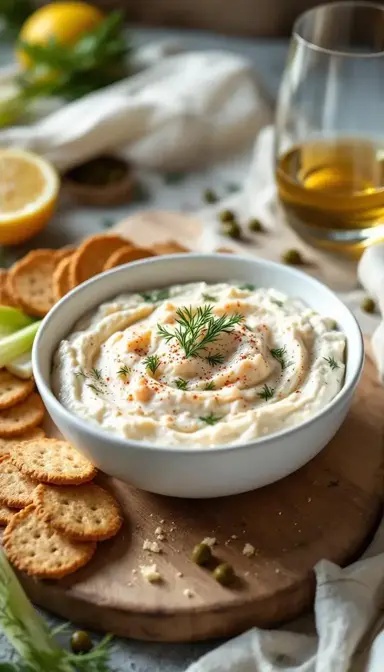 Smoked Whitefish Dip