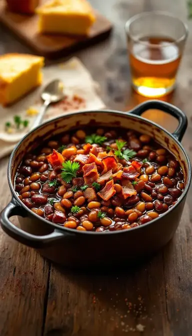 Smoky Baked Beans