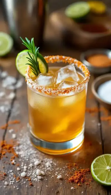 Smoky Mezcal Margarita